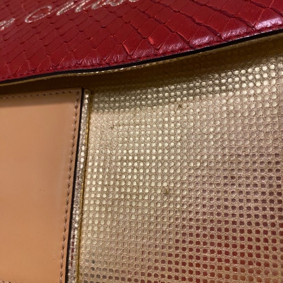 Authentic vintage Maison Moschino house bag in leather - Picture 4 of 9
